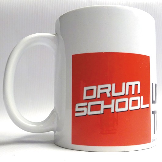 KUBEK - PREZENT DLA PERKUSISTY - LIFE IS TOO SHORT NOT TO PLAY THE DRUMS 3 - obrazek 2