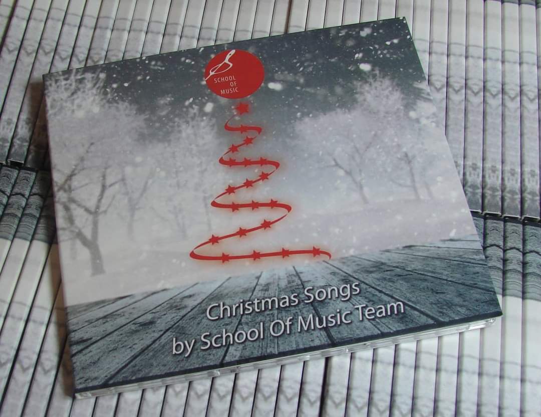 CHRISTMAS SONGS BY SCHOOL OF MUSIC TEAM - CD