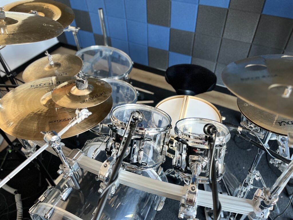 drum lessons in english