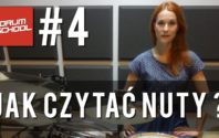 zapis nutowy, notacja perkusyjna, jak czytać nuty