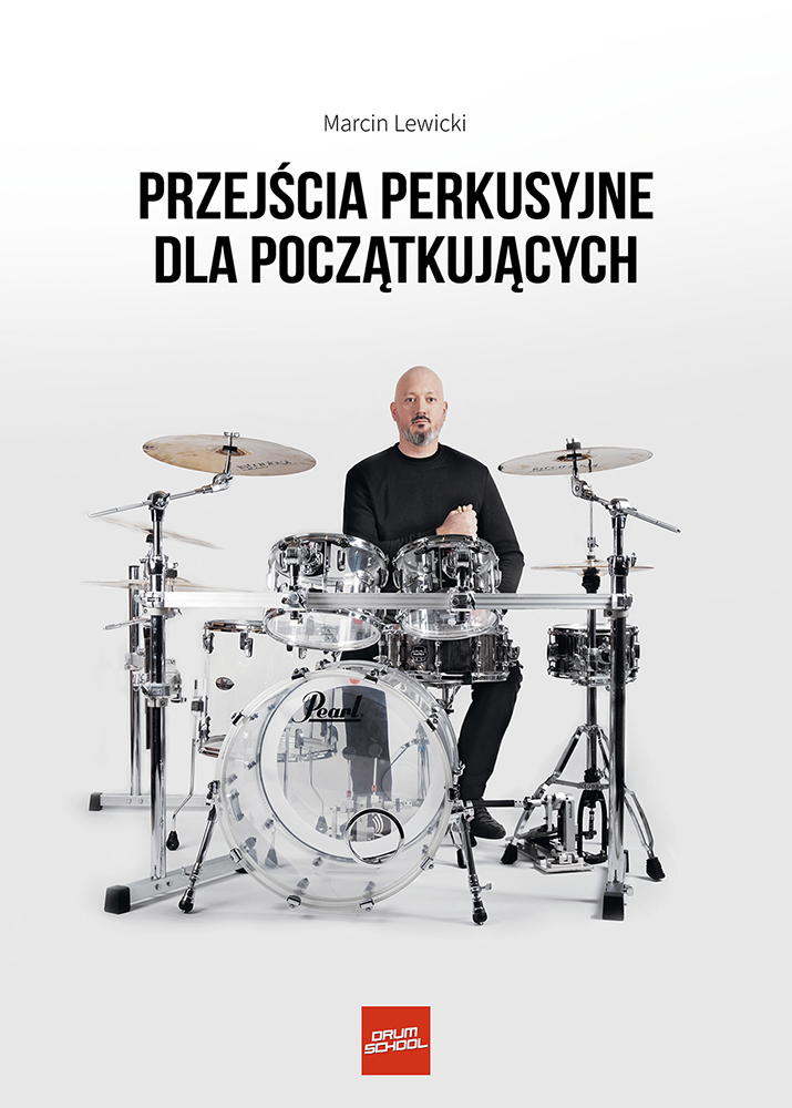 przejścia perkusyjne dla początkujących - okładka