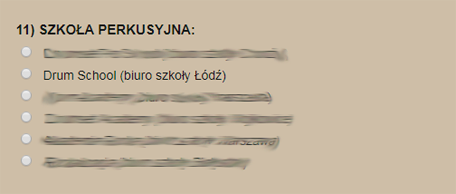 polskie nagrody perkusyjne 2017