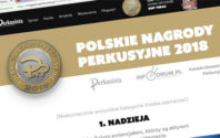 polskie nagrody perkusyjne 2018