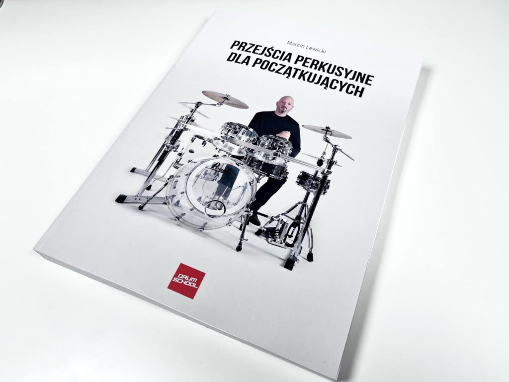 przejścia perkusyjne dla początkujących - okładka