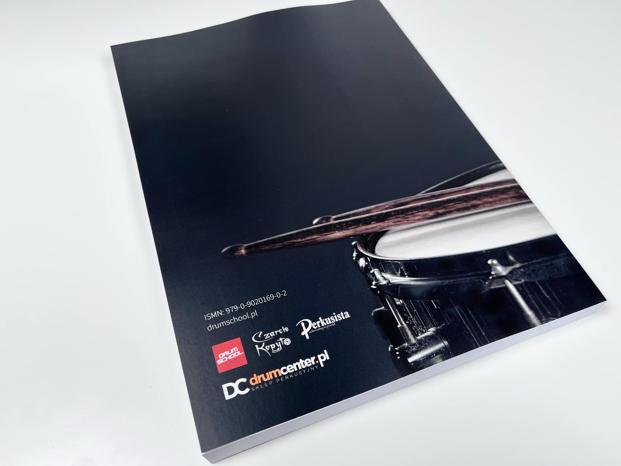 przejścia perkusyjne - okładka - tył