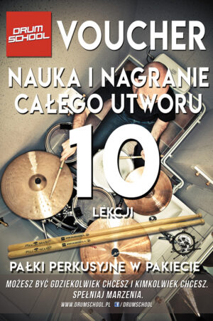 drum challenge - nagraj utwór w 10 lekcji