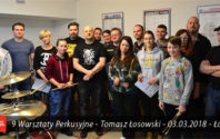 tomasz łosowski - warsztaty perkusyjne w łodzi