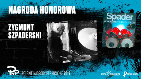 polskie nagrordy perkusyjne 2017